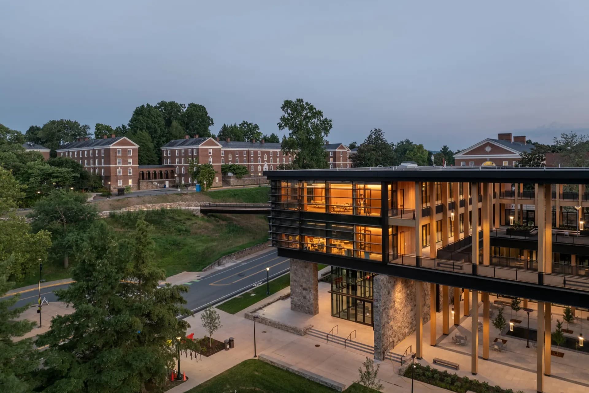 Building in Virgininia